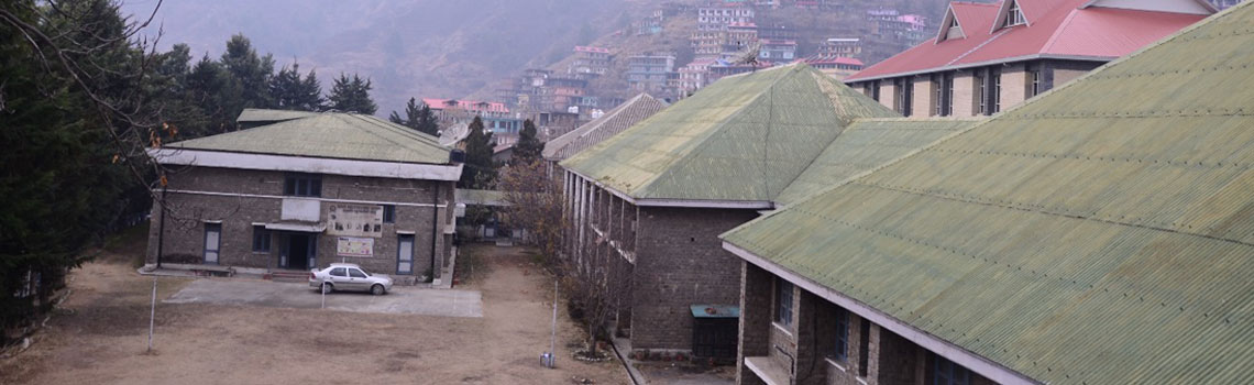 GP Kinnaur campus