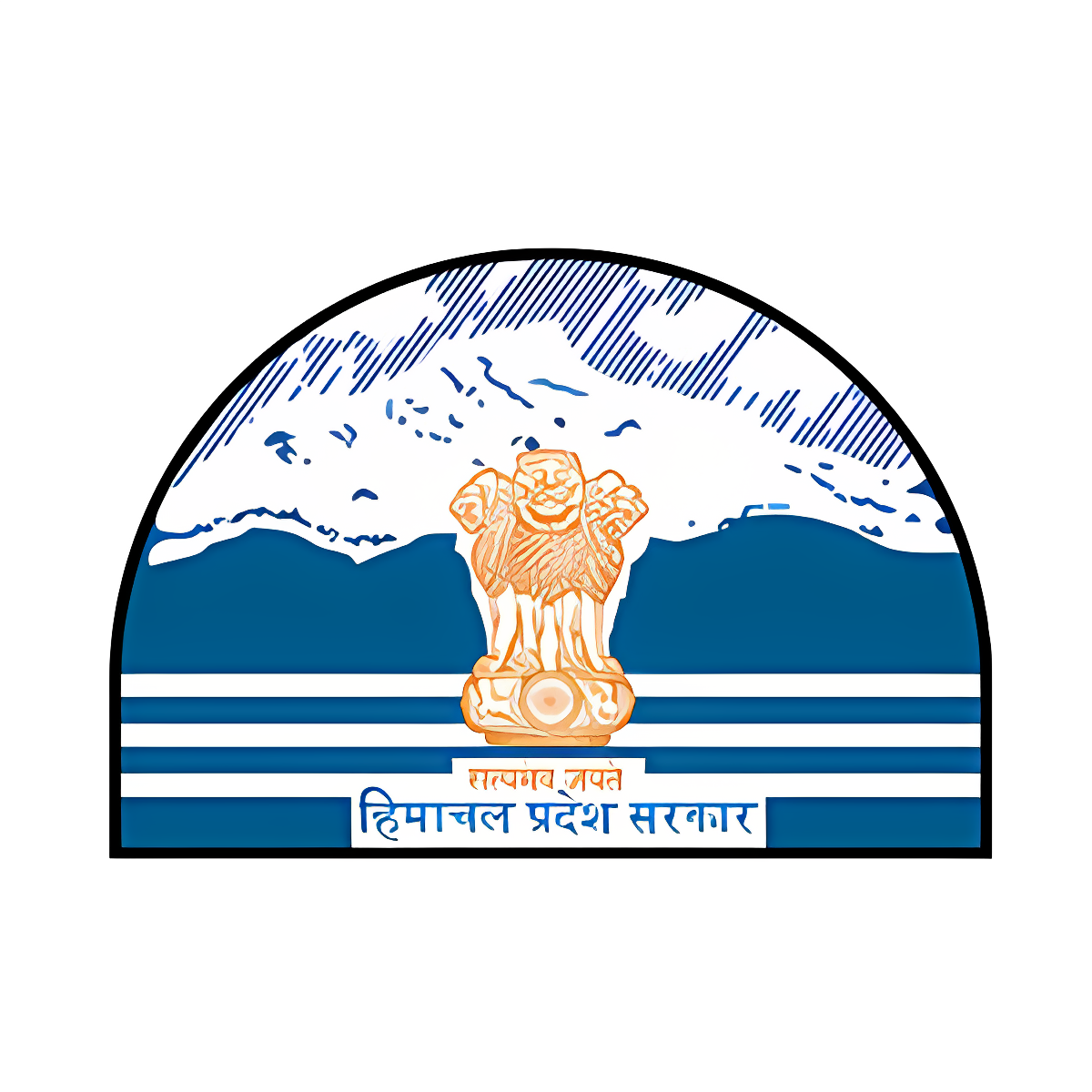 Government of Himachal Pradesh emblem